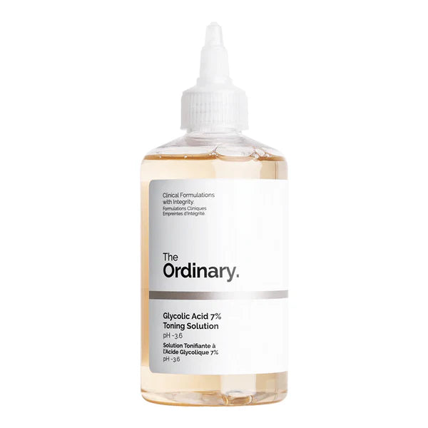 The ordinary Glycolic Acid 7% Toning Solution 240ml.