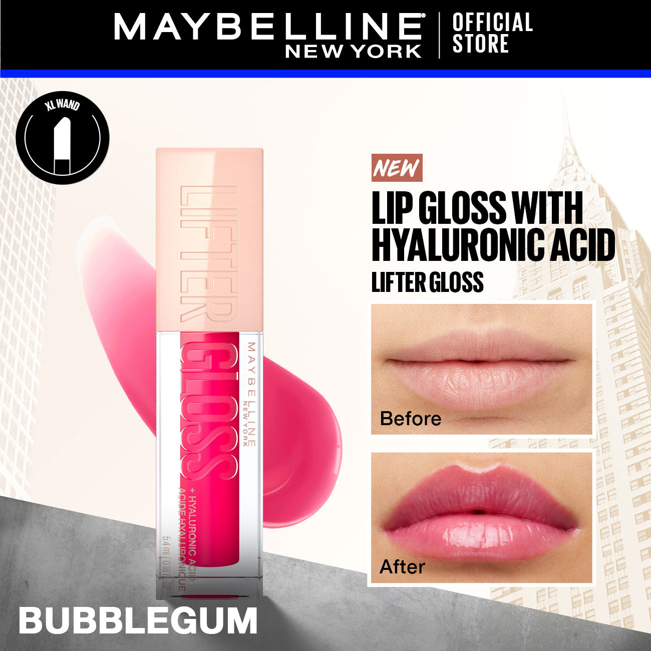 Maybelline - Lifter Gloss Hydrating Lip Gloss image 20
