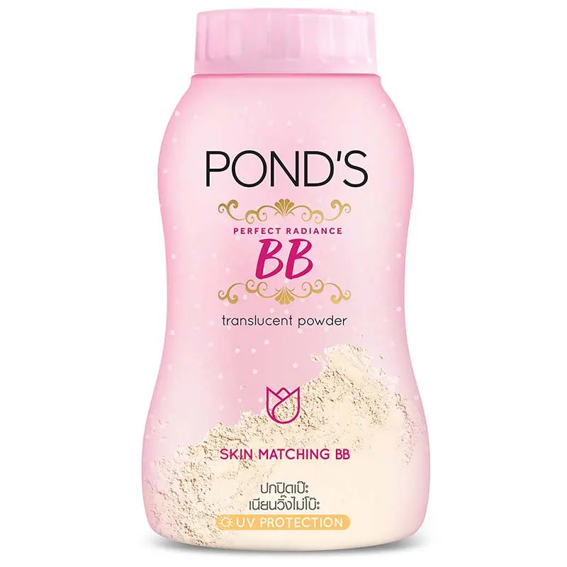 Ponds Translucent Face Powder - 45g ingredients label