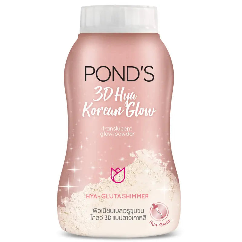 Ponds Translucent Face Powder - 45g front packaging