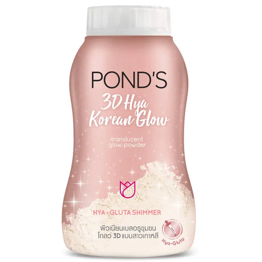Ponds Translucent Face Powder - 45g front packaging