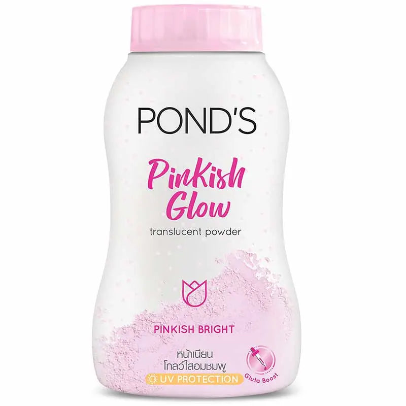 Ponds Translucent Face Powder - 45g before after skin results
