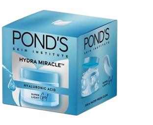 POND'S Super Light Gel - 25G front packaging