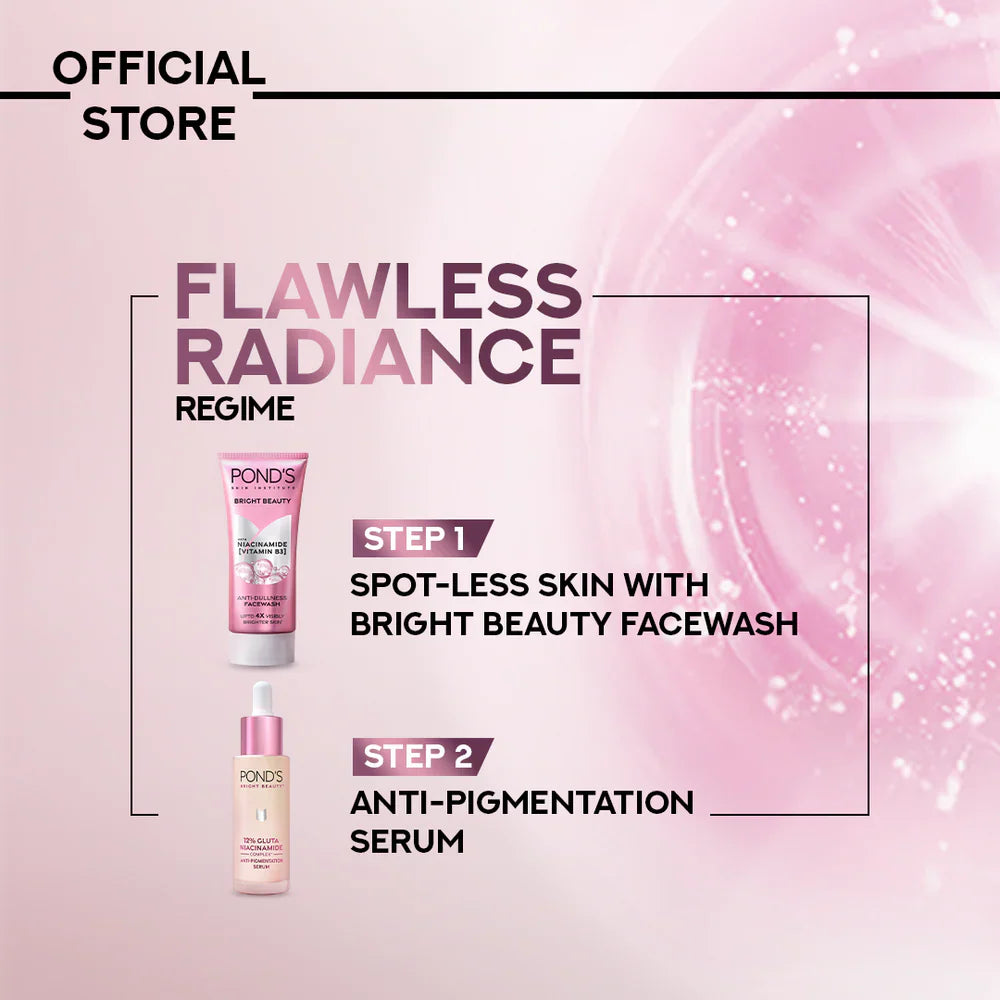 POND's - Bright Beauty Serum - 30ml how to use steps