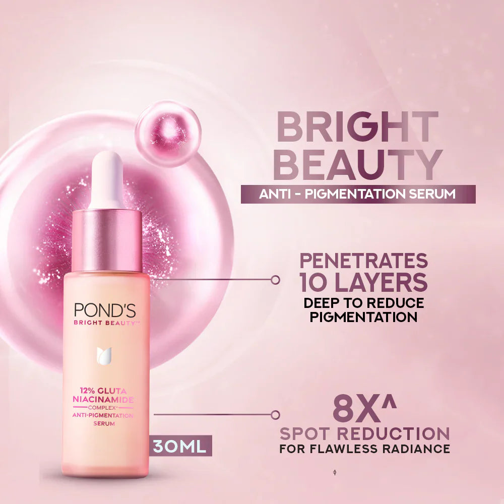 POND's - Bright Beauty Serum - 30ml jar close up