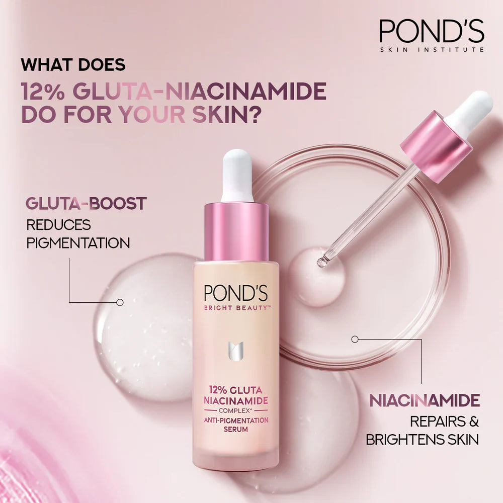 POND's - Bright Beauty Serum - 30ml texture gel cream