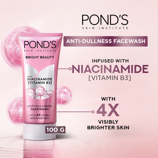 POND's - Bright Beauty Facewash - 100g front packaging