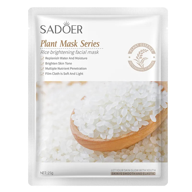 Sadoer - Rice Brightening Facial Mask - 25g jar close up