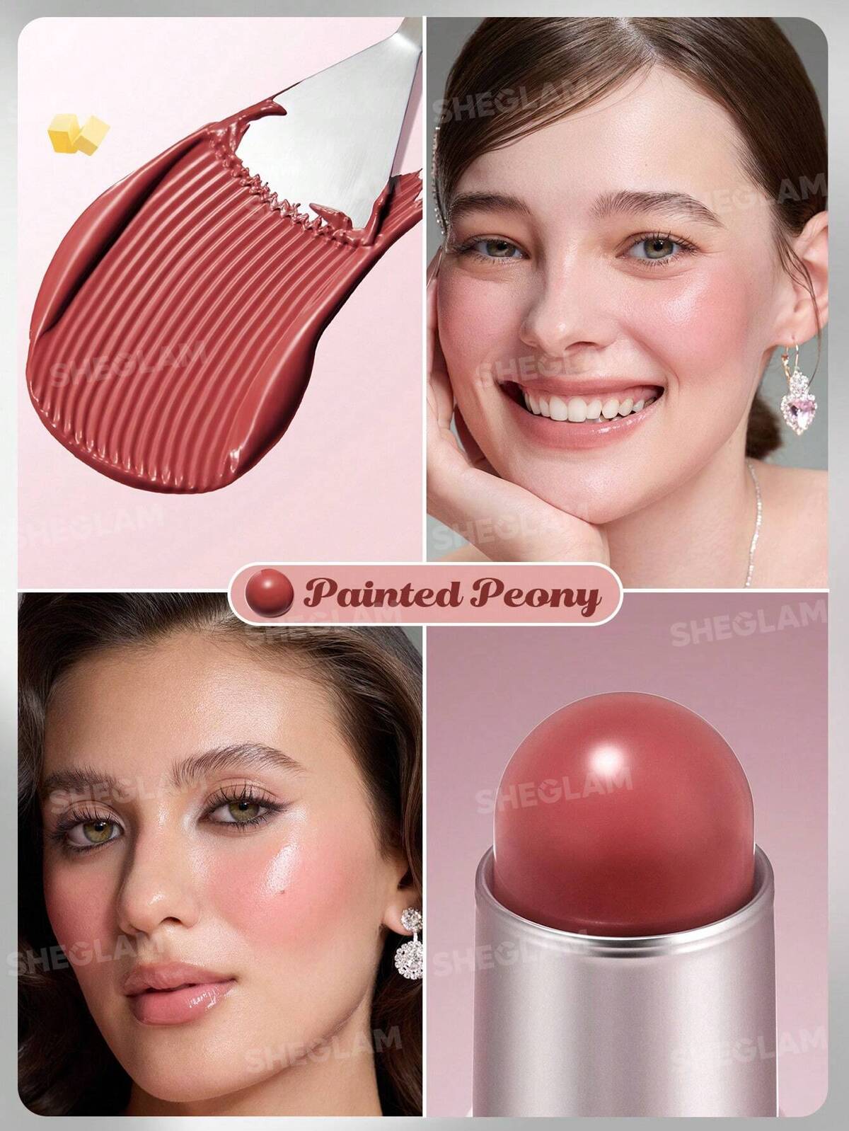 Sheglam - Buttery Bliss Blush Stick - 6G suitable skin types