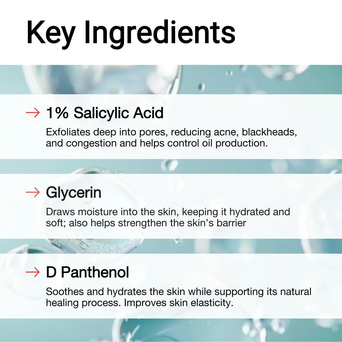 AccuFix - Salicylic Acid Face Wash Gel how to use steps
