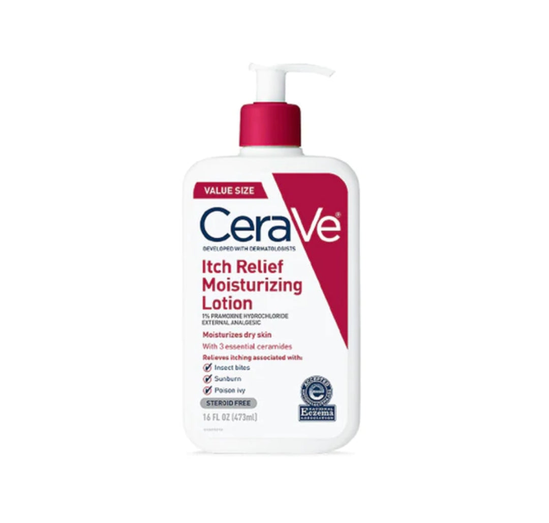 Cerave Itch Relief Moisturizing Lotion 473ml (Expiry 01/25)