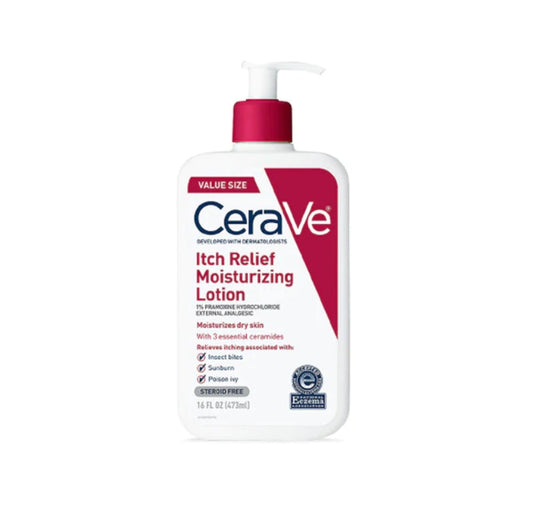 Cerave Itch Relief Moisturizing Lotion 473ml (Expiry 01/25)