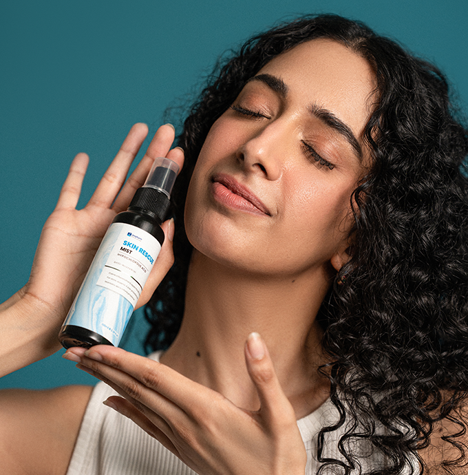 Jenpharm - Skin Rescue Mist ingredients label
