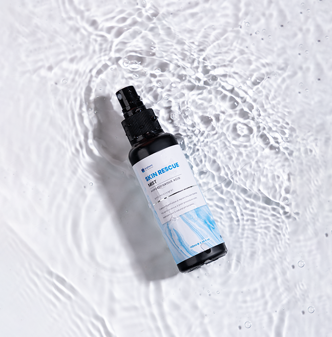 Jenpharm - Skin Rescue Mist texture gel cream