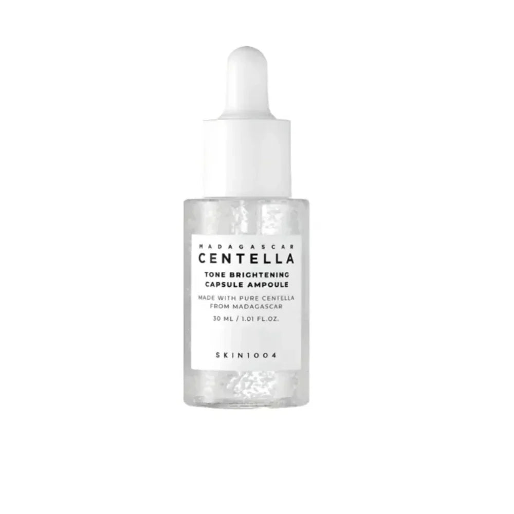 Skin1004 - Madagascar Centella Tone Brightening Capsule Ampole 30Ml jar close up