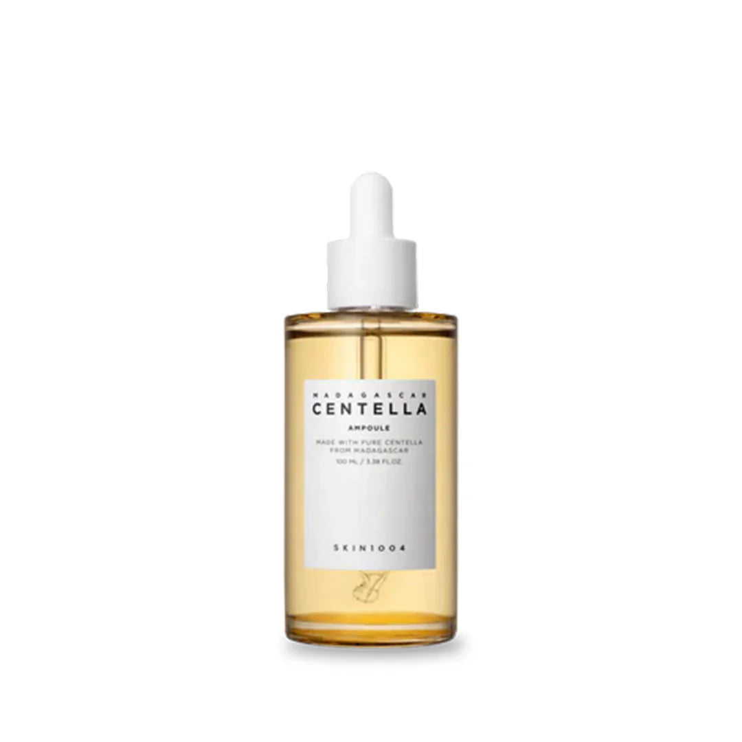 Skin1004 - Madagascar Centella Asiatica Ampoule Facial Serum - 30Ml jar close up