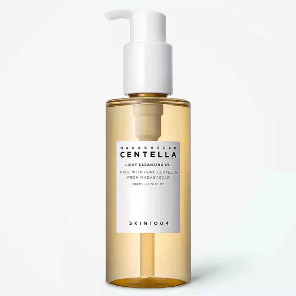Skin1004 Madagascar Centella Light Cleansing Oil/200ml jar close up
