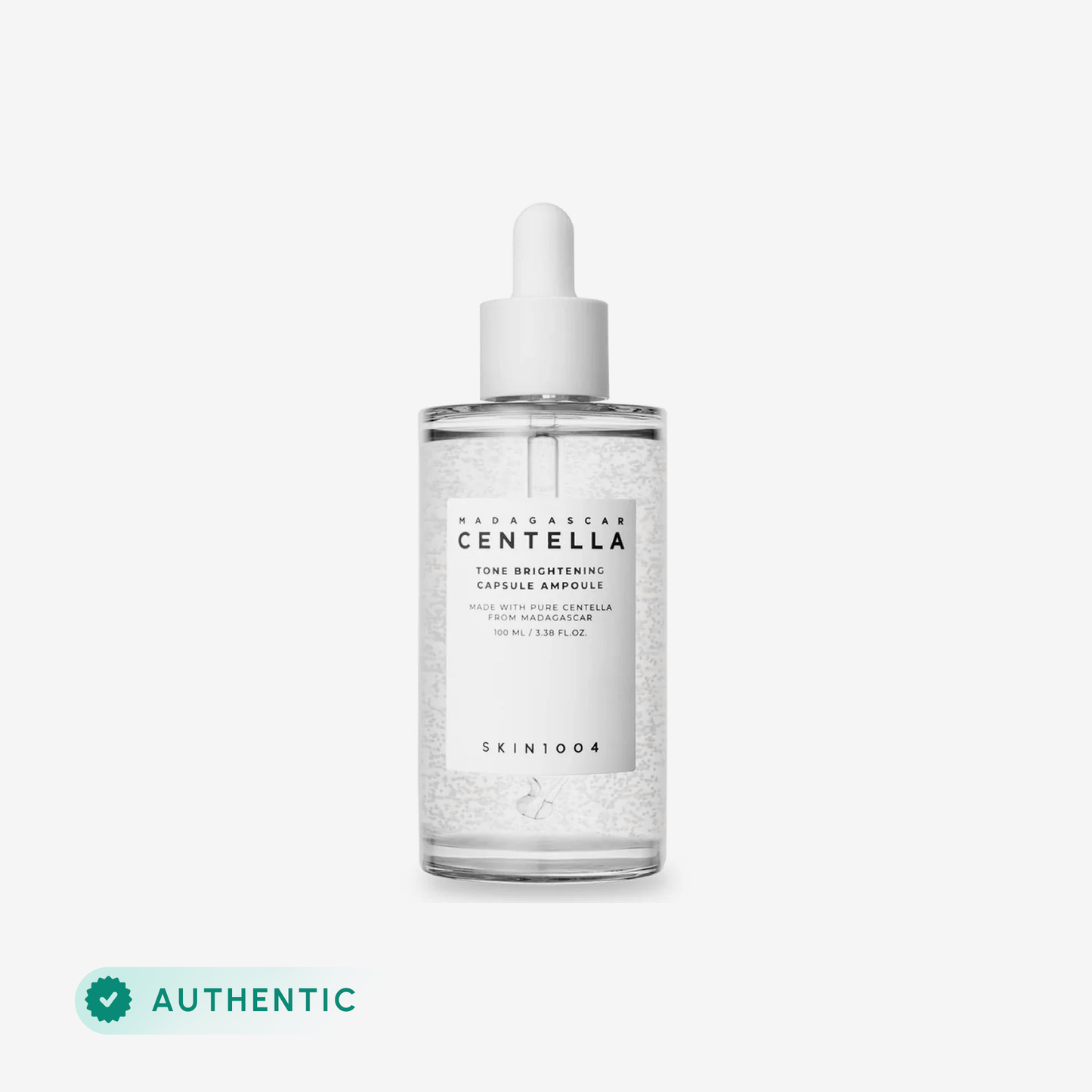 Skin1004 Madagascar Centella Tone Brightening Capsule Ampoule/100ml front packaging