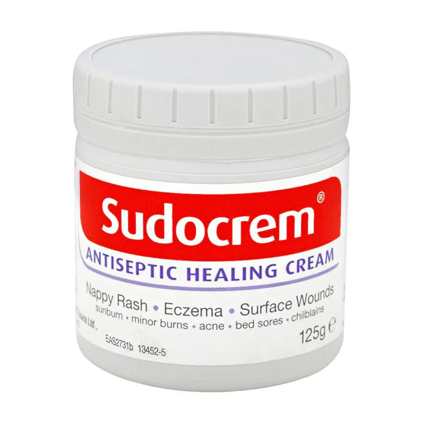 Sudocrem Antiseptic Healing Cream 125Gm ingredients label