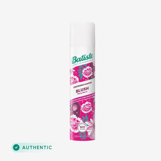 Batiste Dry Shampoo Floral & Flirty Blush 200Ml front packaging