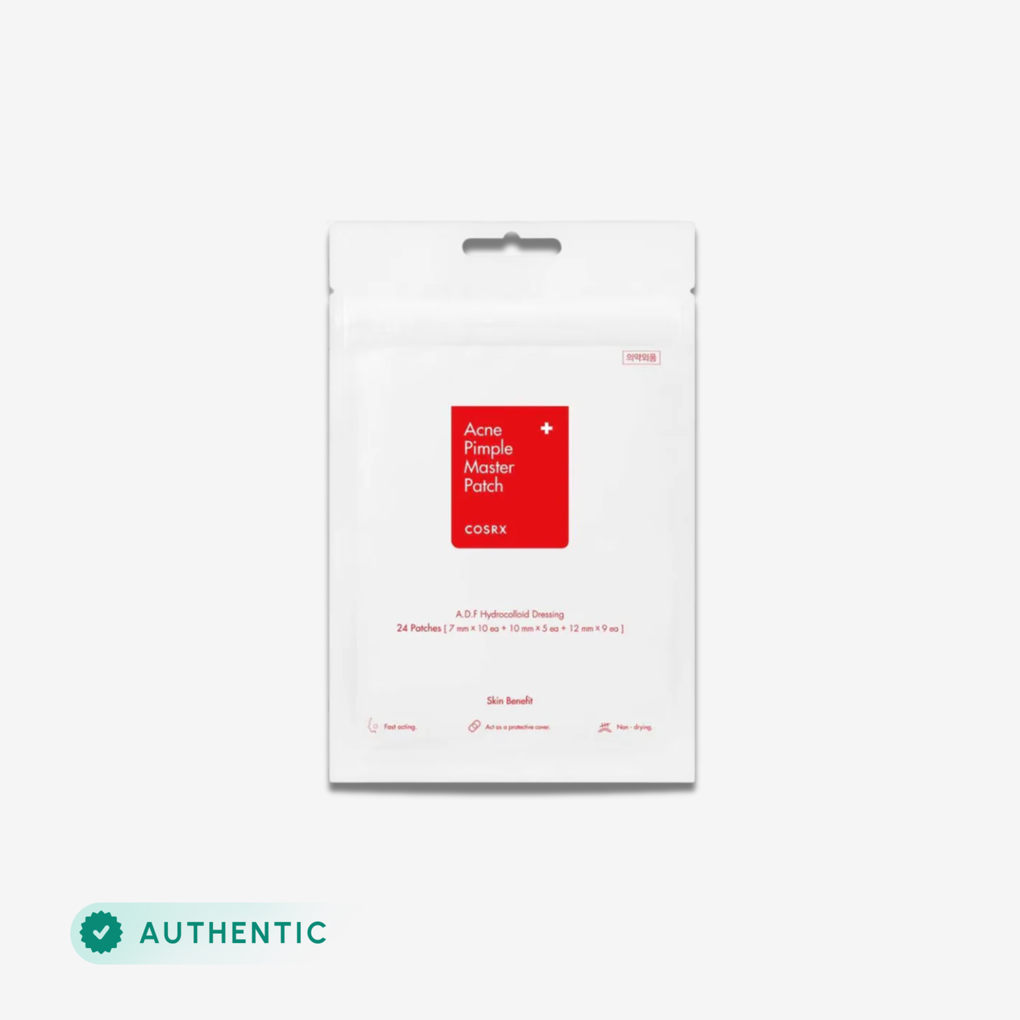 Cosrx Acne Pimple Patch 24 Patches front packaging