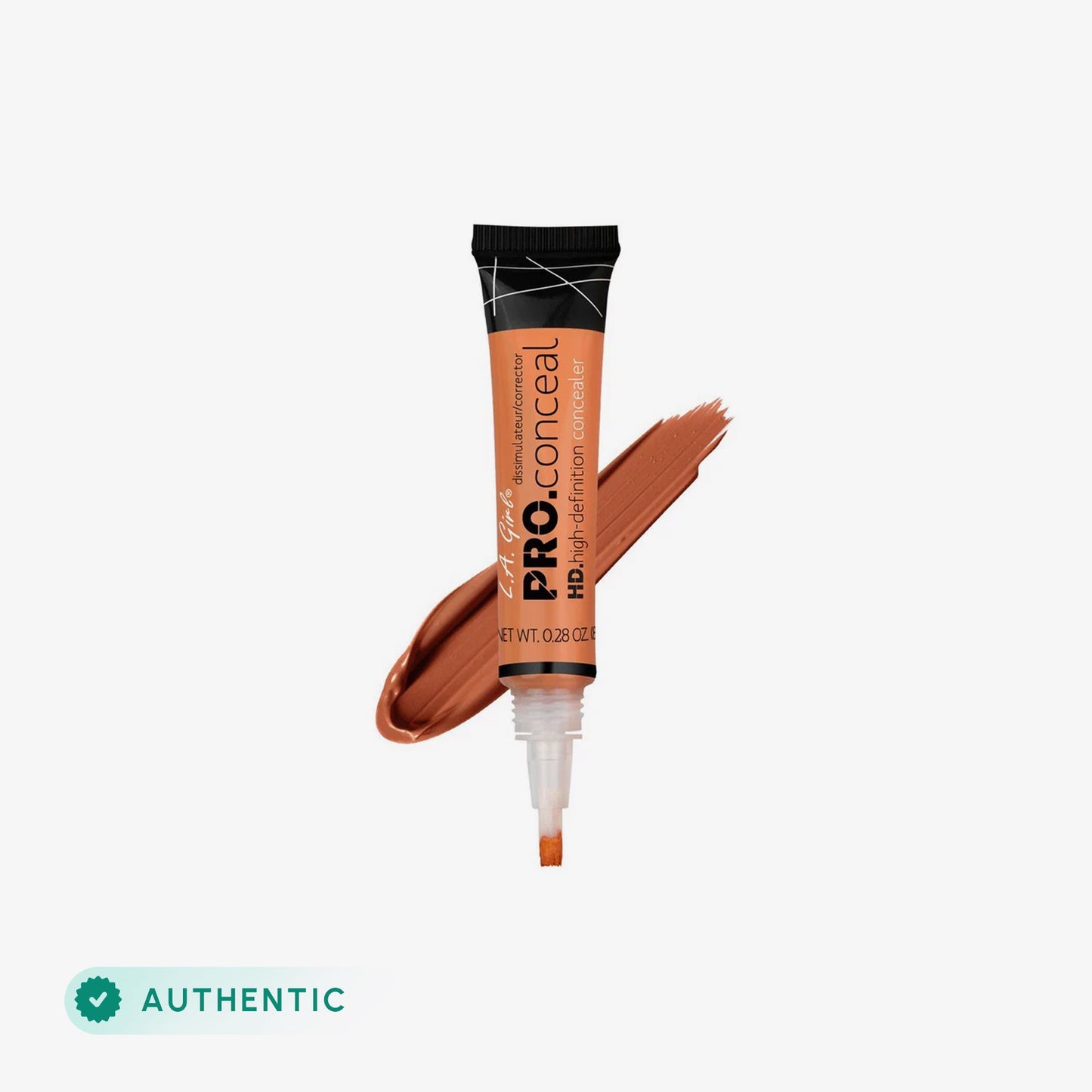 L.A Girl Pro Conceal Hd Concealer Orange Corrector front packaging