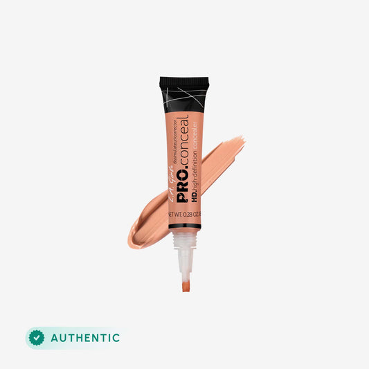 L.A Girl Pro Conceal Hd Concealer Peach Corrector front packaging