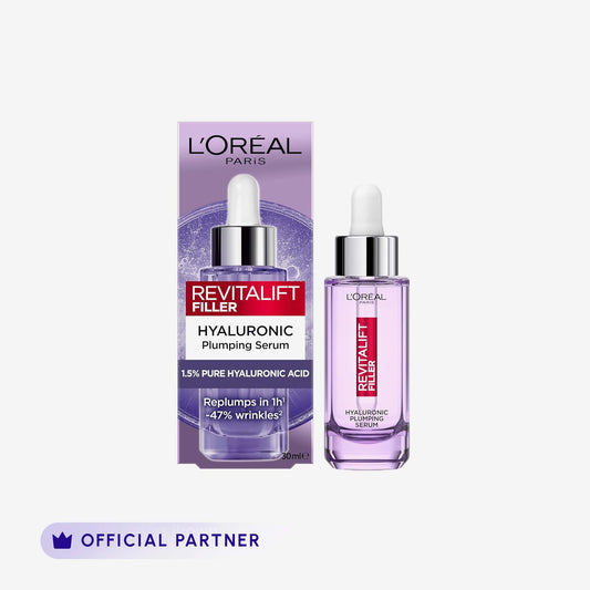 L'Oreal Paris Revitalift 1.5% Hyaluronic Acid Face Serum 30 Ml front packaging