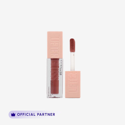 Maybelline - Lifter Gloss Hydrating Lip Gloss front packaging