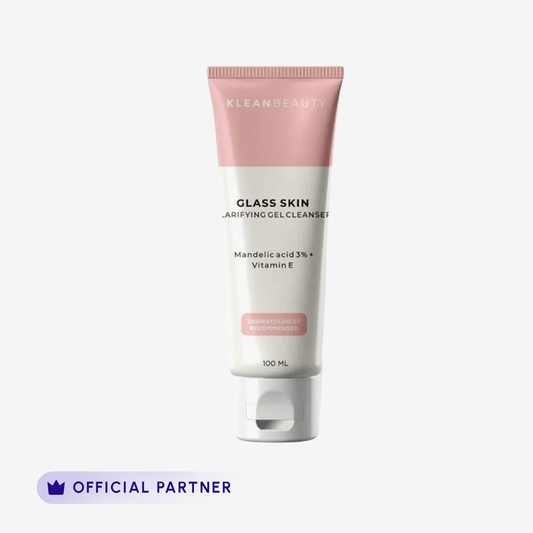 Klean beauty - Clarifying Gel Cleanser/Facewash Tube - 100Ml front packaging