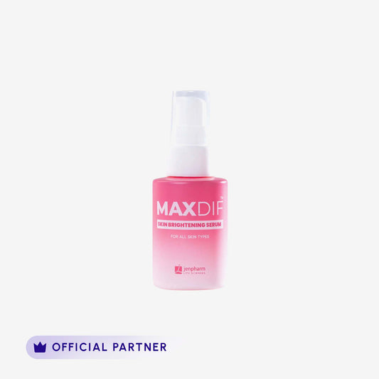 Jenpharm Maxdif Brightening Serum 30Ml front packaging
