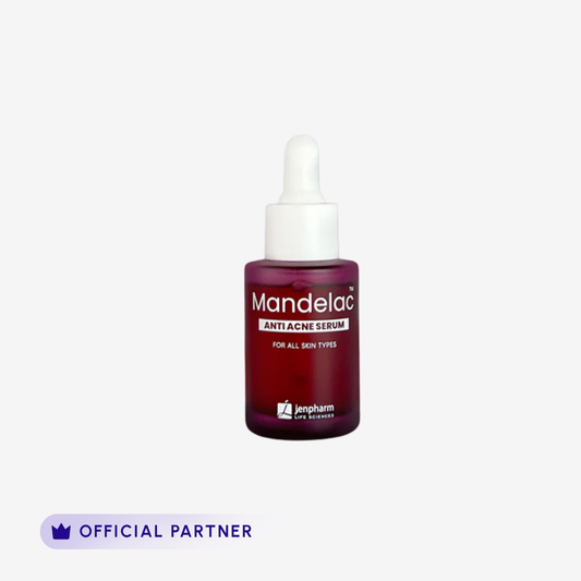 Jenpharm Mandelac Serum 3 In 1 30Ml front packaging