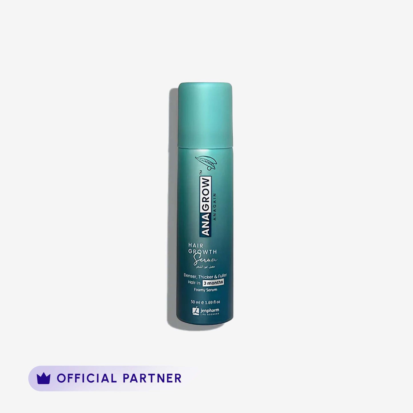 Jenpharm Anagrow Hair Growth Serum 50Ml front packaging