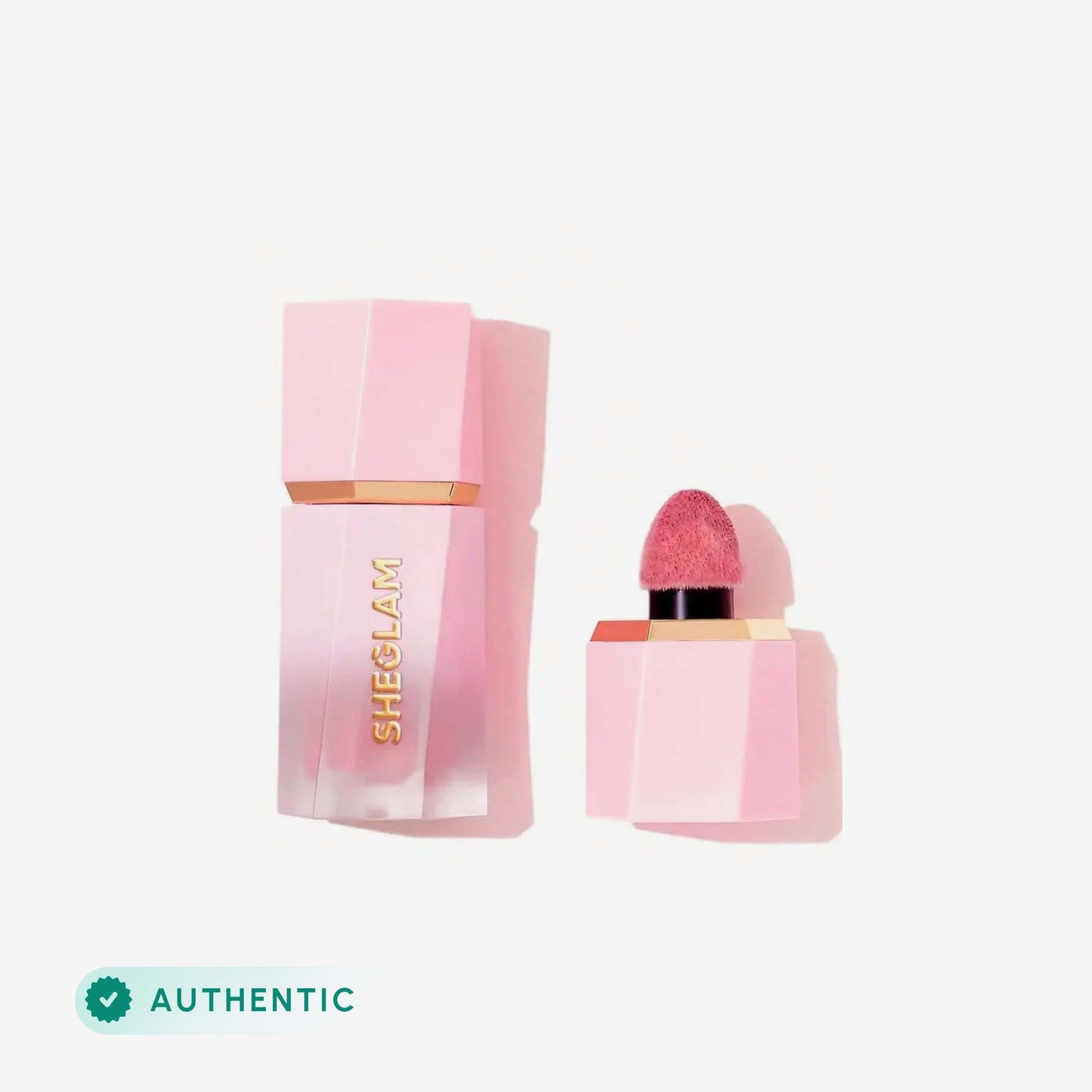 Shein Sheglam Color Bloom Dayglow Liquid Blush - Love Cake front packaging
