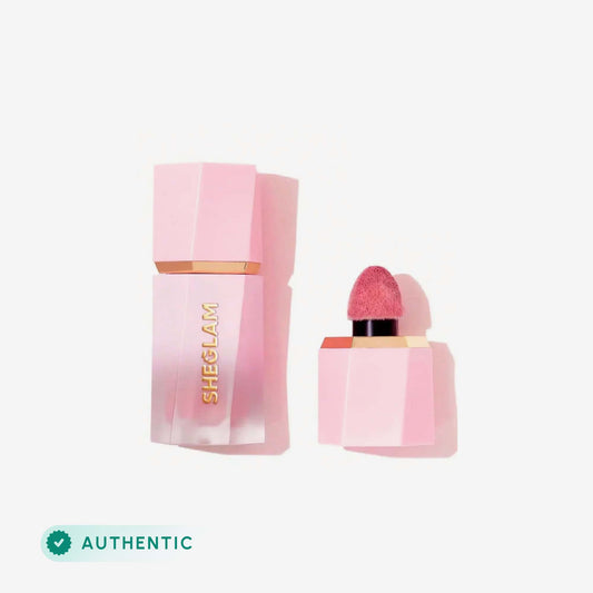 Shein Sheglam Color Bloom Dayglow Liquid Blush - Love Cake front packaging