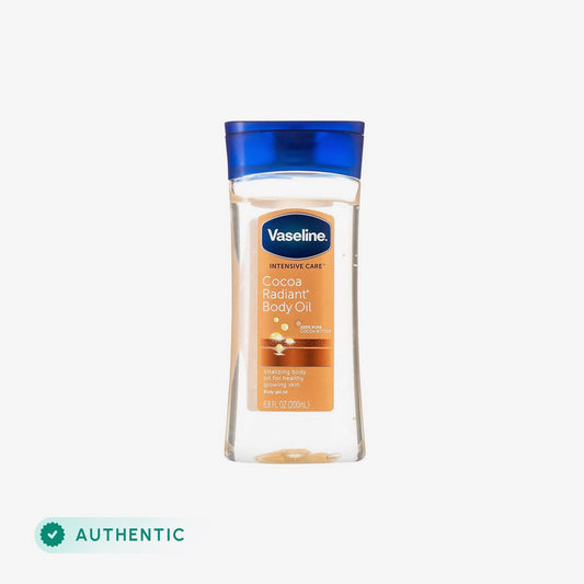 Vaseline Intensive Care Body Gel Oil 200Ml front packaging