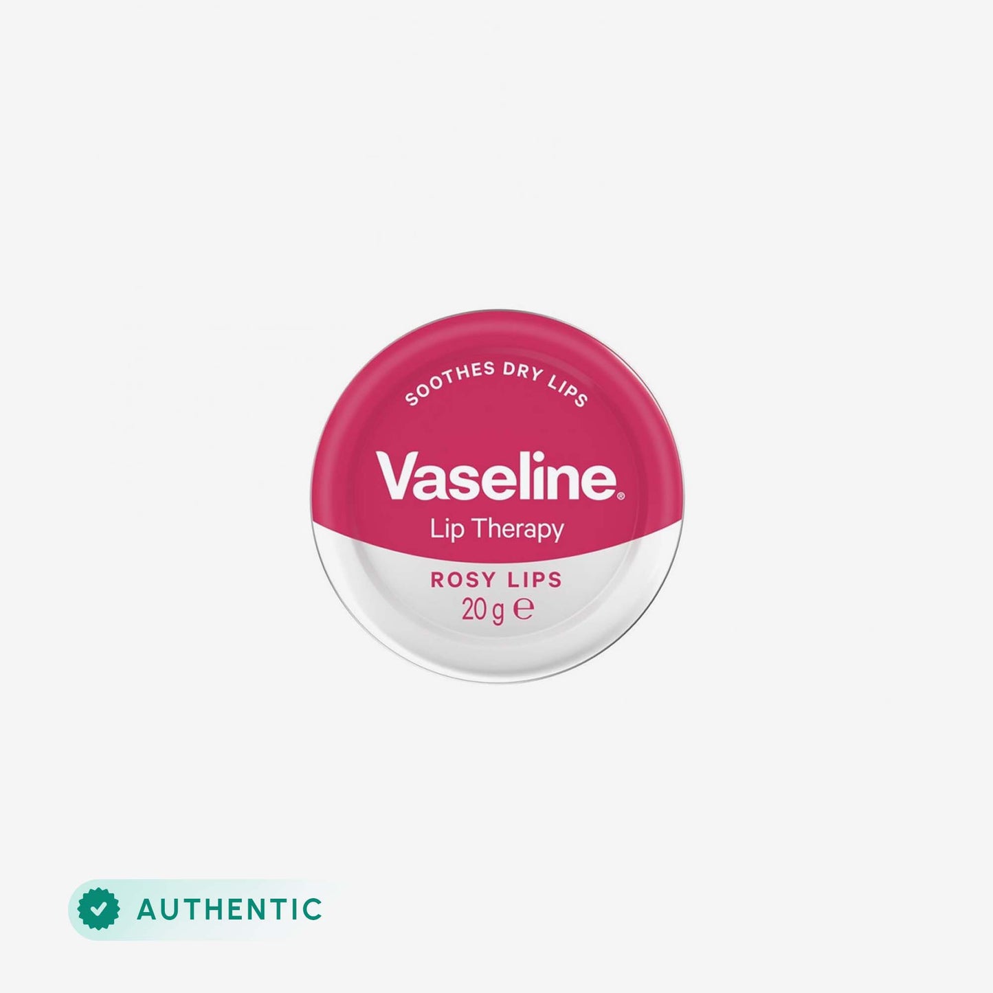 Vaseline Lip Therapy Rosy Lips 20G front packaging