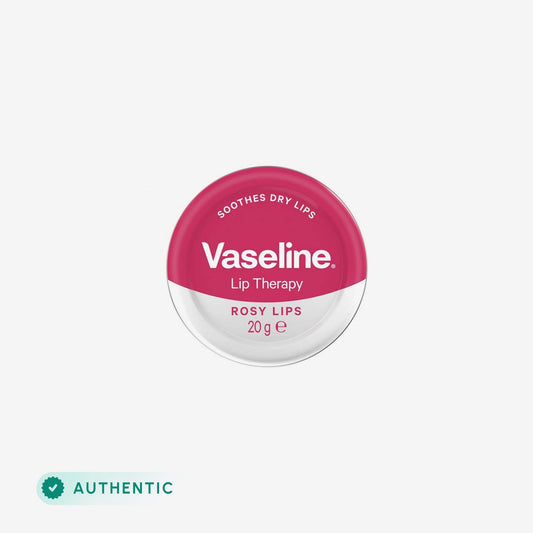 Vaseline Lip Therapy Rosy Lips 20G front packaging