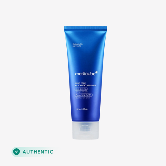 Medicube - Zero Pore Blackhead Mud Mask 100g front packaging
