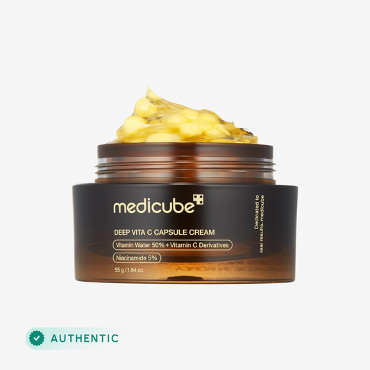 Medicube - Deep Vitamin C Capsule Cream 55g front packaging