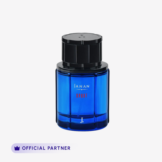 J. Janan Sports For Men 30ml front packaging