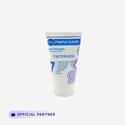 Rivaj - Pimples Clear Face Wash (100ml) front packaging