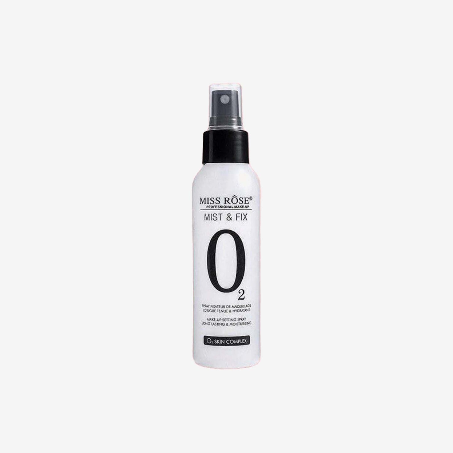 Miss Rose - Mist & Fix Spray 02 - 125Ml front packaging