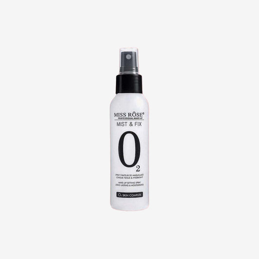Miss Rose - Mist & Fix Spray 02 - 125Ml front packaging