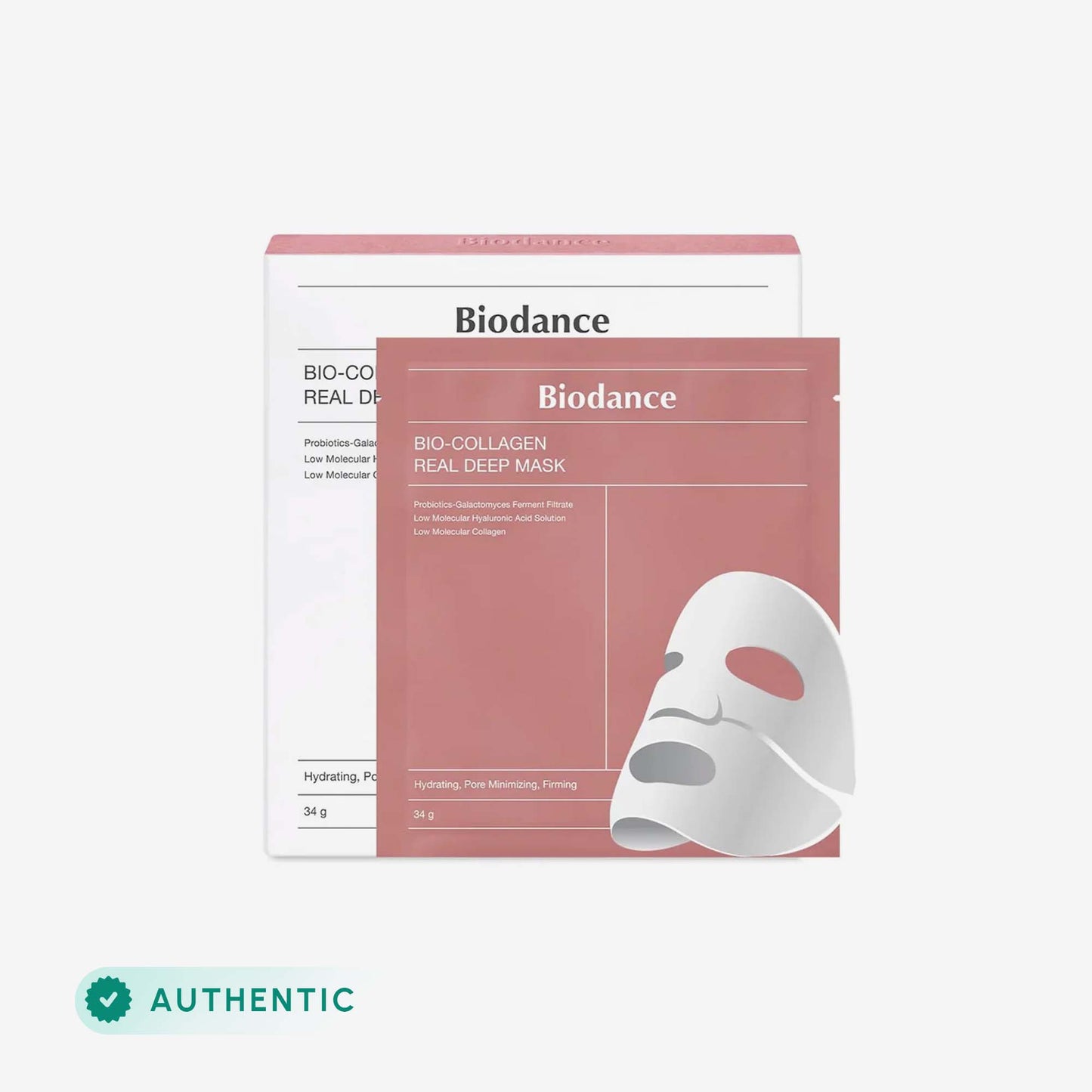Biodance Bio Collagen Real Deep Mask - 1 PC front packaging