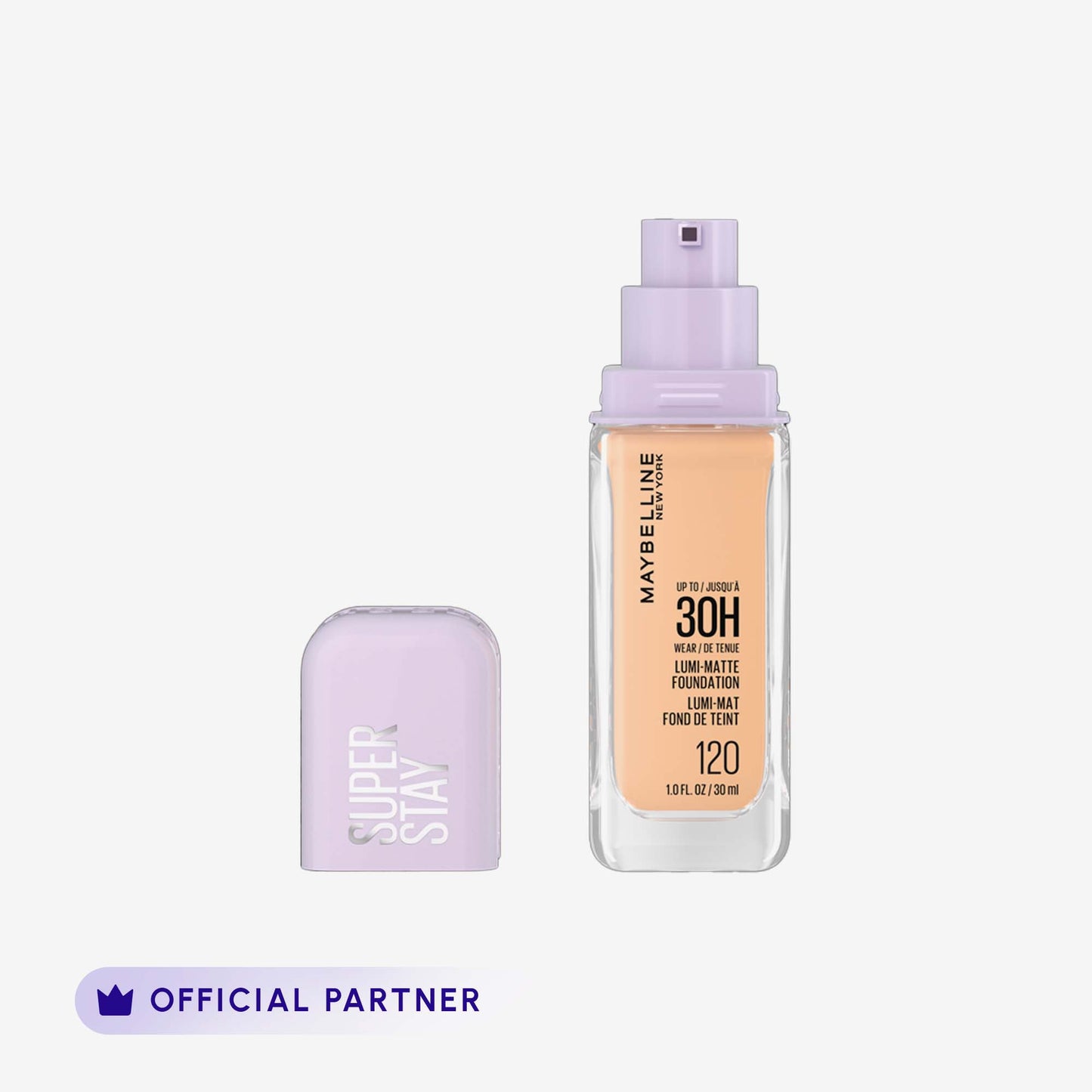 Maybelline New York Super Stay Up to 30hr Lumi Matte Foundation buy online Pakistan