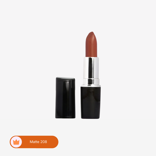 Swiss Miss - Terracotta (MATTE-208) - Lipstick front packaging