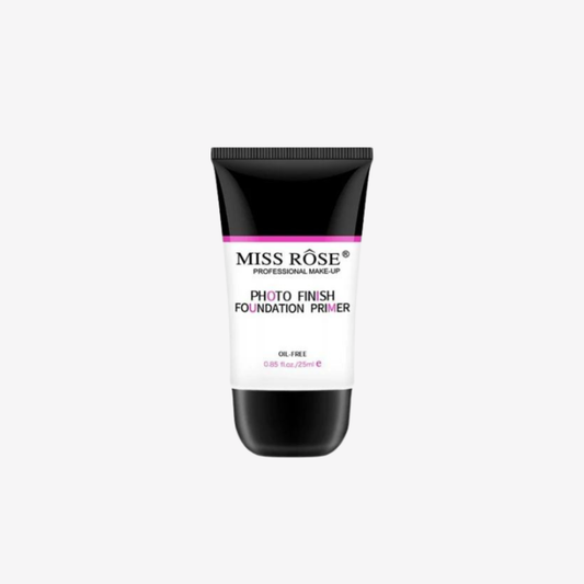 Miss Rose - Photo Finish Foundation Primer 25ml front packaging