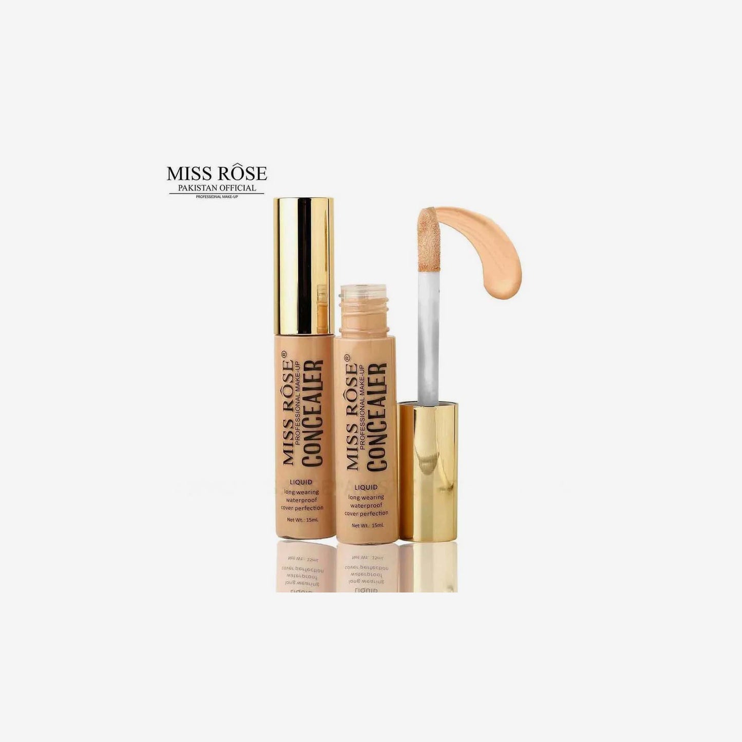 Miss Rose - Waterproof Concealer jar close up