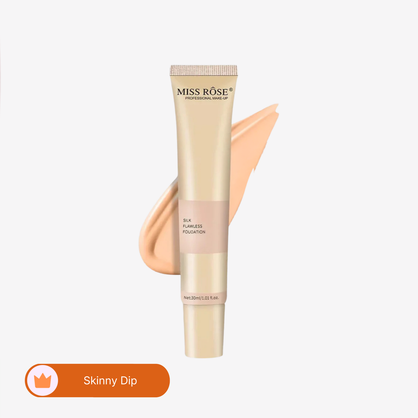 Miss Rose - Silk Flawless Foundation - 30Ml how to use steps